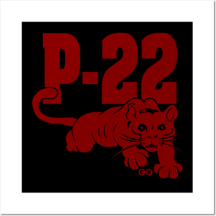 P-22 Posters and Art